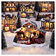 Santa garage di Babbo Natale LuVille Sledgeholm 16x22x15 cm - 1162998 s2