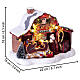 Santa garage di Babbo Natale LuVille Sledgeholm 16x22x15 cm - 1162998 s3
