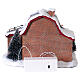Santa garage di Babbo Natale LuVille Sledgeholm 16x22x15 cm - 1162998 s5