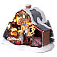 Santa Garage garagem do Pai Natal LuVille Sledgeholm 16x22x15 cm - 1162998 s4