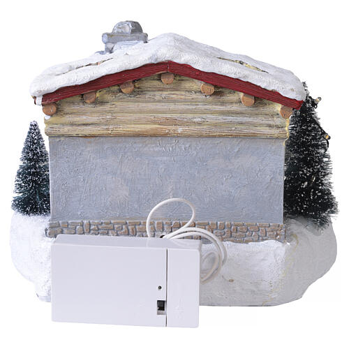 Raise Santa Weihnachtsmann wird hochgehoben LuVille Sledgeholm 18x23x16 cm - 1162999 5