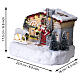 Raise Santa Weihnachtsmann wird hochgehoben LuVille Sledgeholm 18x23x16 cm - 1162999 s3
