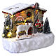 Raise Santa Weihnachtsmann wird hochgehoben LuVille Sledgeholm 18x23x16 cm - 1162999 s4