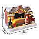 Santa's Workshop Werkstatt des Weihnachtsmanns LuVille Sledgeholm 21x32x18 cm - 1163000 s3