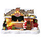 Santa's Workshop Laboratorio di Babbo Natale LuVille Sledgeholm 21x32x18 cm - 1163000 s1