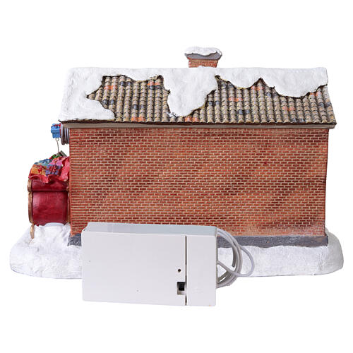 Santa's Workshop laboratório do Pai Natal LuVille Sledgeholm 21x32x18 cm - 1163000 5