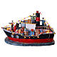 Pakjesboot Geschenkeboot LuVille Molendam 19x33x18 cm - 1163028 s6