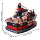 Pakjesboot Battello dei regali Luville Molendam 19x33x18 cm - 1163028 s3