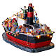 Pakjesboot Battello dei regali Luville Molendam 19x33x18 cm - 1163028 s7