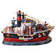 Pakjesboot Barco dos Presentes LuVille Molendam 19x33x18 cm - 1163028 s1