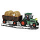 Tractor with straw cart Traktor mit Strohwagen LuVille Molendam 7x20x8 cm - 1163029 s1