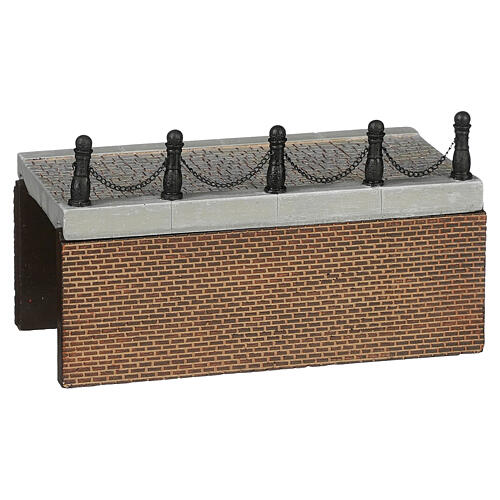 Quays Street Straight 3-piece set by LuVille, 4.5x7.9x3.9 in - 1163033 1