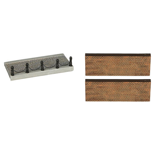 Quays Street Straight 3 pcs quai droit LuVille 12x20x10 cm - 1163033 2