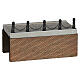 Quays Street Straight 3 pcs quai droit LuVille 12x20x10 cm - 1163033 s1