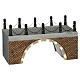 Quays bridge Kaimauerbrücke LuVille 12x10x20 cm - 1163036 s1