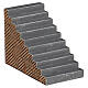 Staircase LuVille Accessory 8x12x6 cm - 1163037 s1