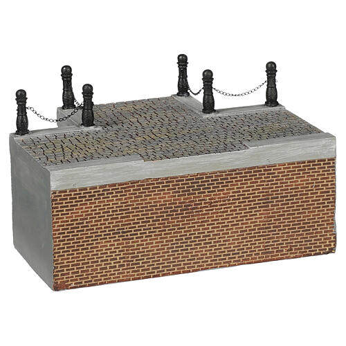 T-Cross Incrocio a T Luville 12x20x15 cm - 1163039 1
