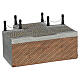 T-Cross Cruzamento em T LuVille 12x20x15 cm - 1163039 s1