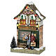 Christmas Village Shop Weihnachtsdorfladen LuVille Schneewald 21x13x9 cm - 1180546 s1
