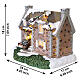 Lovely French farm - Granja francesa encantadora LuVille Ville de Reidy 18x24x17 cm - 1180552 s3