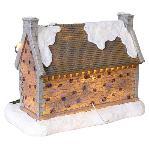 Lovely French farm Incantevole fattoria francese LuVille Ville de Reidy 18x24x17 cm - 1180552 5