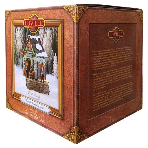 French Delicacy Shop by LuVille, Ville De Reidy collection, 8.5x8.7x7.9 in - 1180554 6