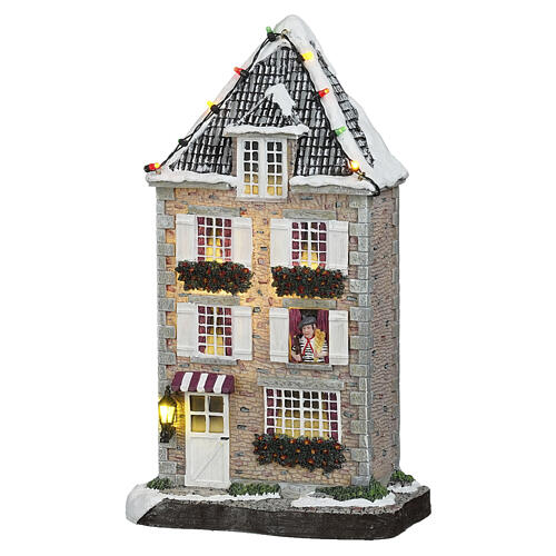 French Cottage LuVille Ville de Reidy 26x15x8 cm - 1180555 1