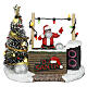DJ Santa Pai Natal DJ LuVille Sledgeholm 10x12x7 cm - 1180557 s1