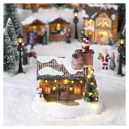 Santa’s presents delivery Weihnachtsgeschenkzustellung des Weihnachtsmanns LuVille Sledgeholm 21x21x16 cm - 1180561 2