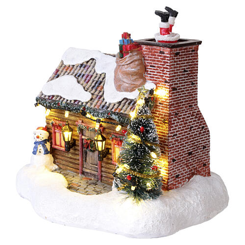 Santa’s presents delivery Weihnachtsgeschenkzustellung des Weihnachtsmanns LuVille Sledgeholm 21x21x16 cm - 1180561 4
