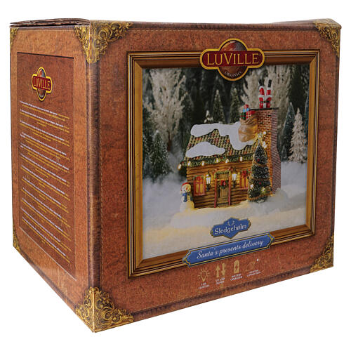 Santa’s presents delivery Weihnachtsgeschenkzustellung des Weihnachtsmanns LuVille Sledgeholm 21x21x16 cm - 1180561 6