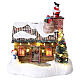 Santa’s presents delivery Weihnachtsgeschenkzustellung des Weihnachtsmanns LuVille Sledgeholm 21x21x16 cm - 1180561 s1