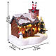 Santa’s presents delivery Weihnachtsgeschenkzustellung des Weihnachtsmanns LuVille Sledgeholm 21x21x16 cm - 1180561 s3