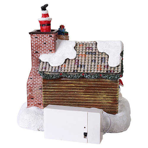 Santa’s presents delivery Consegna dei regali di Babbo Natale LuVille Sledgeholm 21x21x16 cm - 1180561 5