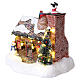Santa’s presents delivery Consegna dei regali di Babbo Natale LuVille Sledgeholm 21x21x16 cm - 1180561 s4