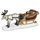 Santa’s sleigh Slitta di Babbo Natale Luville Sledgeholm 7x14x7 cm - 1180567 s1