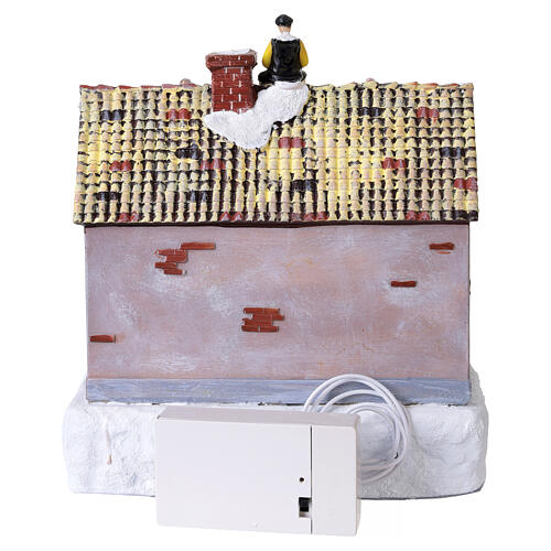 Het pieten huis Casa dei Pieten LuVille Molendam 23x21x13 cm - 1180568 5