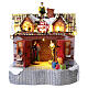 Het pieten huis Casa dei Pieten LuVille Molendam 23x21x13 cm - 1180568 s1