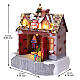 Het pieten huis Casa dei Pieten LuVille Molendam 23x21x13 cm - 1180568 s3