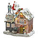 Sinterklaas on roof San Nicola sul tetto LuVille Molendam 19x18x13 cm - 1180569 s1
