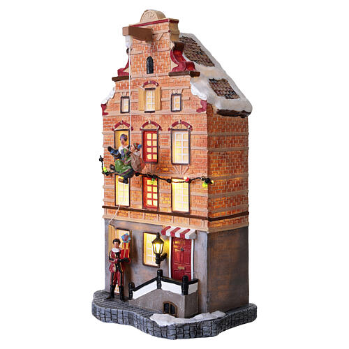 Facade Sinterklaas & Piet Fassade Sinterklaas & Piet LuVille Molendam 31x17x11 cm - 1180573 4