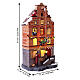 Facade Sinterklaas & Piet by LuVille, Molendam collection, 12x6.5x4.3 in - 1180573 s3