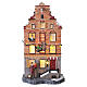 Sinterklaas & Piet Facade LuVille façade Saint‑Nicolas et Piet collection Molendam 31x17x11 cm - 1180573 s1