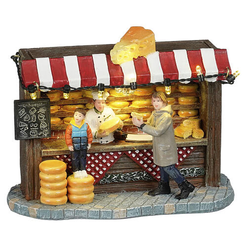 Cheese market Käsemarkt LuVille Molendam 11x14x6 cm - 1180575 1