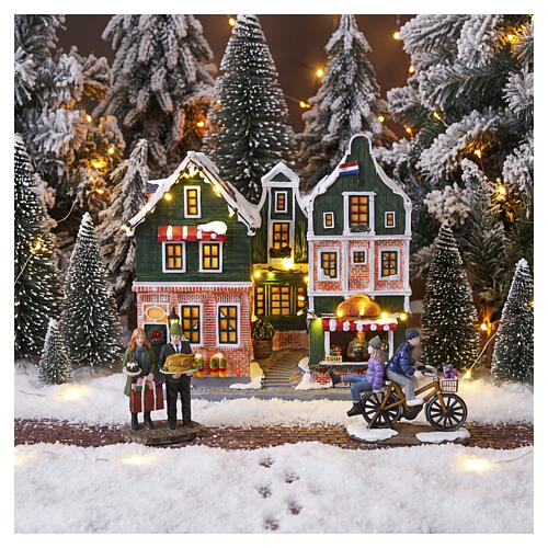 Facade street Zaandam Straßenfassade von Zaandam LuVille Molendam 25x27x10 cm - 1180589 2