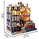 Amsterdam Street Facade LuVille façade de rue d'Amsterdam collection Molendam 25x21x11 cm - 1180590 s3