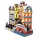 Facade street Amsterdam Facciata di Amsterdam LuVille Molendam 25x21x11 cm - 1180590 s4