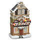 Chocolate Shop Facade loja de chocolate LuVille Ville de Reidy 12,5x7,5x4,5 cm - 1180611 s1