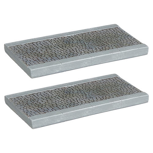 Road 2 pieces Straße 2-teiliges Set LuVille 2x20x10 cm - 1180618 1