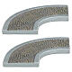 Road Curve 2 pièces rue courbe LuVille 1,5x26,5x10 cm - 1180619 s1